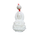 坐蓮臺觀音項(xiàng)鏈硨磲飾品=