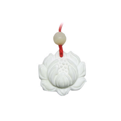 大號(hào)硨磲蓮花項(xiàng)鏈項(xiàng)飾品