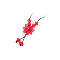 太陽花項鏈[紅]
