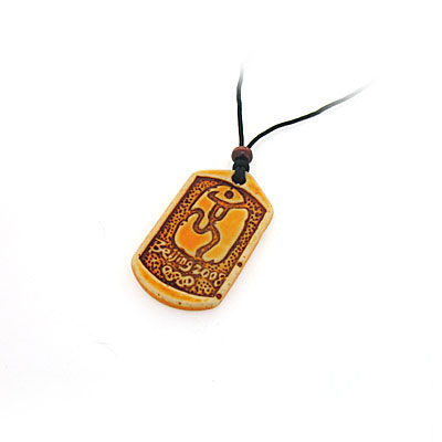 骨雕項(xiàng)鏈