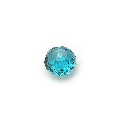 5040-8mm施華洛世奇水晶淺藍色算盤珠