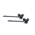 帶鉆mickey一字夾[一對價]