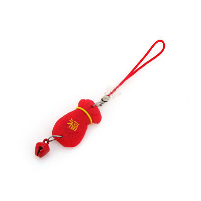 女兒紅福酒軟陶手機(jī)鏈