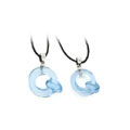 QQ之戀情侶藍(lán)水晶項(xiàng)鏈