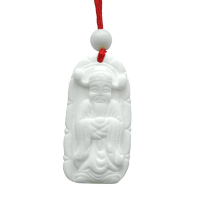 土地公公平安福硨磲項(xiàng)鏈
