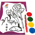 孫悟空兒童雙面紙畫(huà)練習(xí)用品
