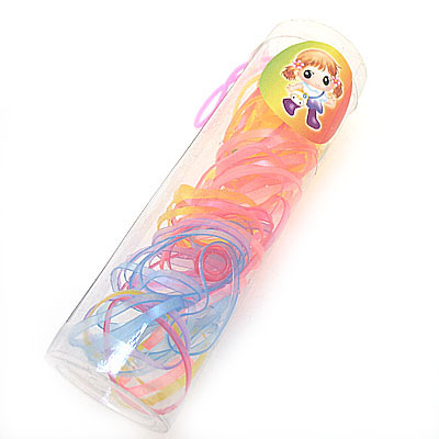 女孩時(shí)尚細(xì)花皮筋義烏發(fā)飾廠家直銷(xiāo)