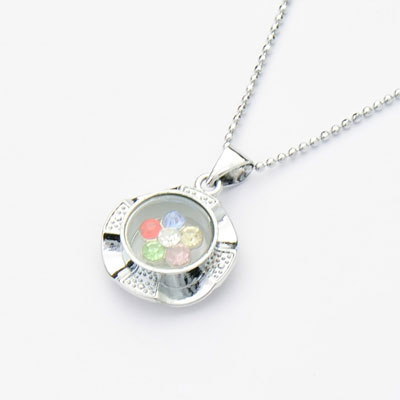 彩色水鉆飾品墜子時(shí)來(lái)運(yùn)轉(zhuǎn)梅花吊墜