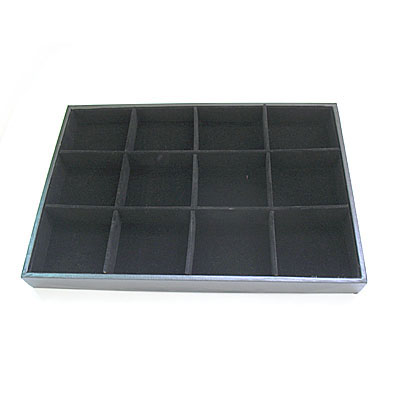 經(jīng)濟(jì)適用型絨布分格盒 diy配件小零件收納盒