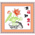吉祥如意進口十字繡套件中格76*69cm