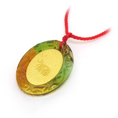 12生肖紅繩琉璃項鏈小商品