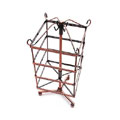 64對(duì)方形旋轉(zhuǎn)型耳環(huán)展示銅架飾品展架