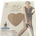 大S代言名牌浪莎優(yōu)雅空姐系包芯絲絹感覺(jué)加襠連褲襪[肉色]