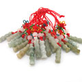 芝麻開花節(jié)節(jié)高玉石掛件/玉竹節(jié)手機(jī)鏈