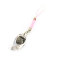 昆蟲透明琥珀手機(jī)鏈/人工琥珀飾品