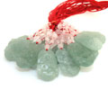 A玉12生肖玉石項(xiàng)鏈[玉顏色有深淺]