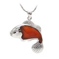 魚(yú)銀墜