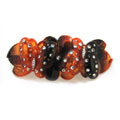 時(shí)尚蝴蝶發(fā)夾/蝶雙飛頭發(fā)夾小飾品
