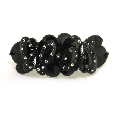 時(shí)尚蝴蝶發(fā)夾/蝶雙飛頭發(fā)夾小飾品