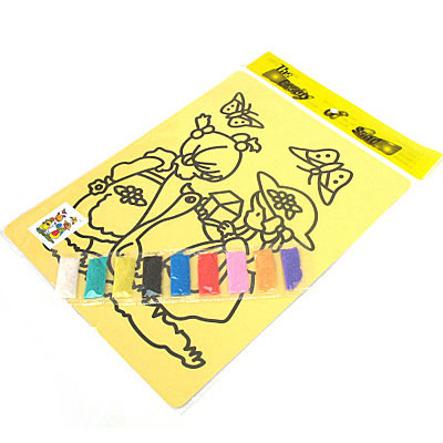 小親親涂沙成畫(huà)沙畫(huà)特價(jià)批發(fā)