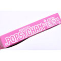 POPSYCHAM粉紅色可愛(ài)輕便文件包/便攜手提包贈(zèng)小包