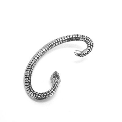 個性復(fù)古波西米亞風(fēng)蛇耳釘歐美耳掛飾品
